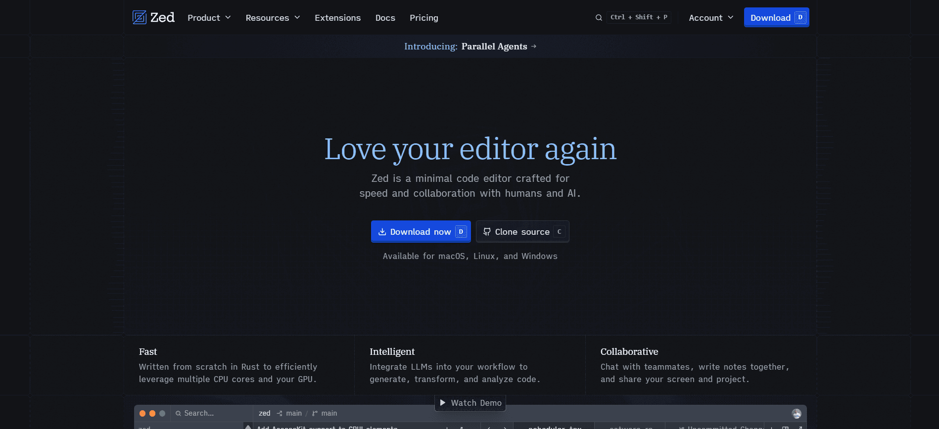 Zed's Website