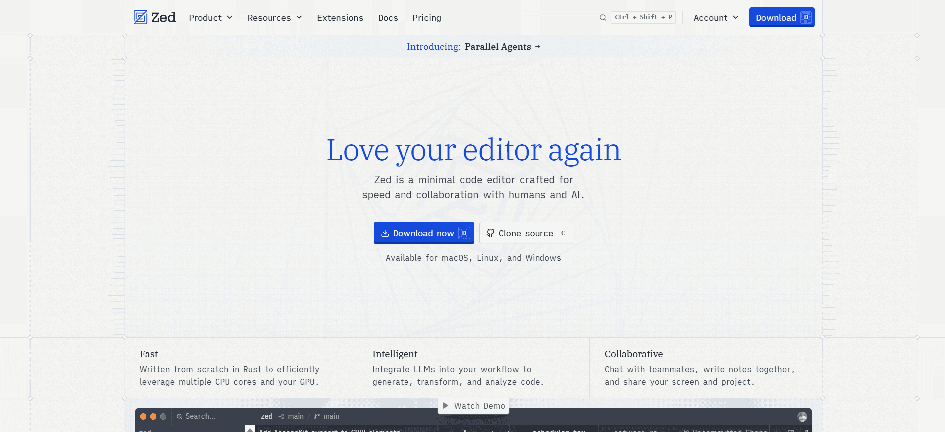 Zed's Website